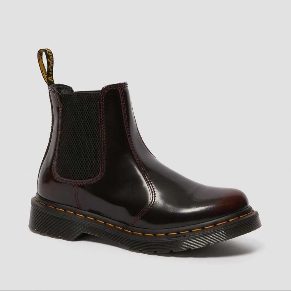DR MARTENS 2976 Women's Arcadia Leather Chelsea Boots